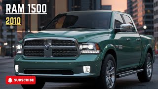 Sports Performance 2010 Ram 1500 Review — Why This Full-Size Truck Still Stands Out