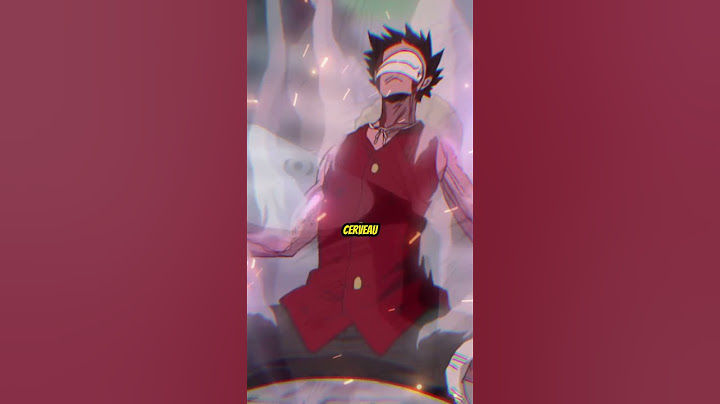 La FORME ULTIME et INVINCIBLE de LUFFY dans ONE PIECE ! 😵‍💫 #shorts #anime #onepiece