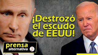 Hito militar! Rusia acabó con el sistema de defensa aérea de EEUU!!!