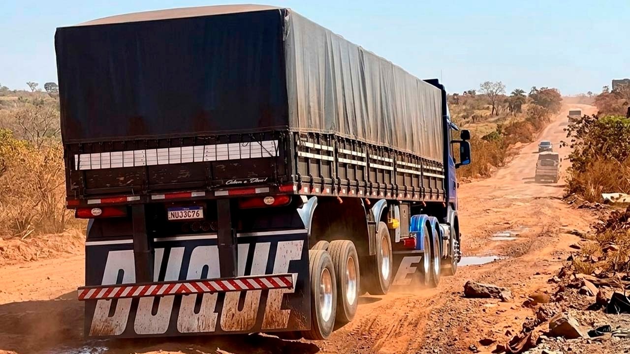 SEM CAMINHÃO O BRASIL PARA