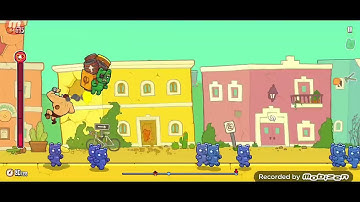 Burrito Bison Launcha Libre gameplay #8