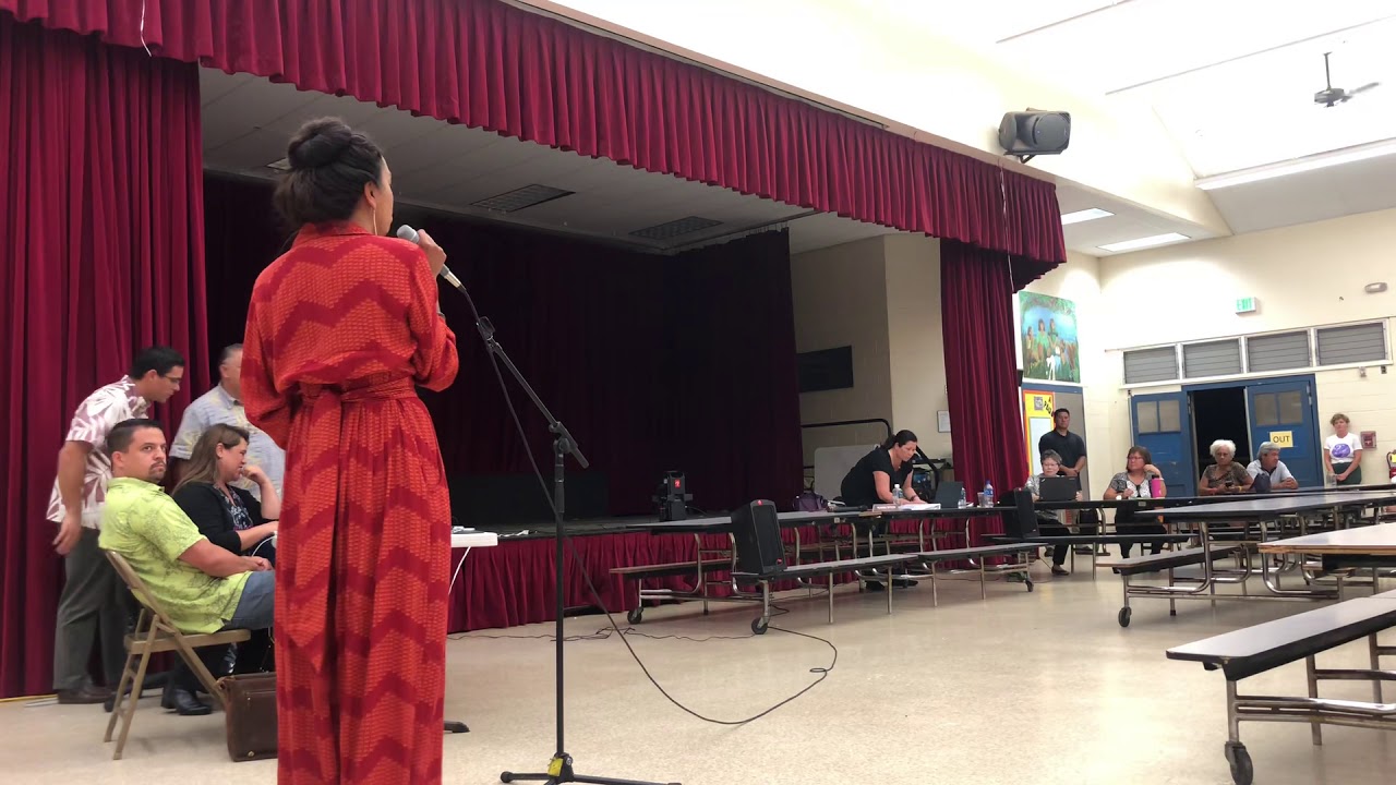 Waikoloa - UH Proposed Rules for Mauna Kea