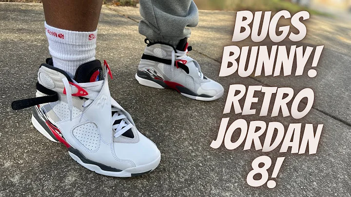 Retro Jordan 8 “Bugs Bunny” Review & On Feet! With Matching fit!