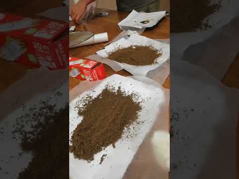 Microplaned Hash