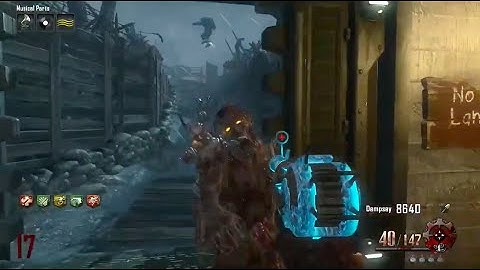 Black Ops 2 Origins: Panzer Soldat Spawn Sound (inside workshop/tunnels)