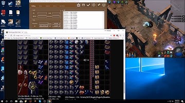 [Path of Exile] Easy to use POE bot / hack, working for latest patch