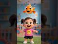 Mia Learns Fish Bus Sun 🐟🚌☀️ | Toddler Learning Shorts
