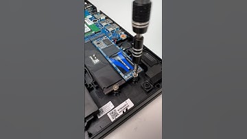 So easy that anyone can upgrade M2 ssd. #acer #ssd #gamer #gaming