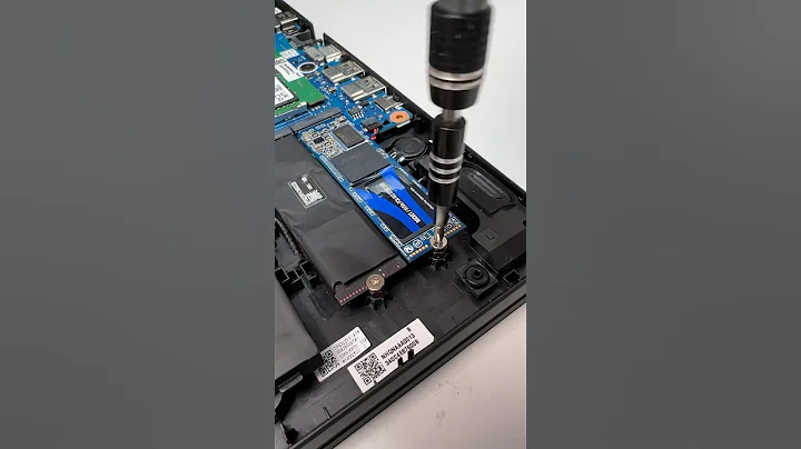 So easy that anyone can upgrade M2 ssd. #acer #ssd #gamer #gaming