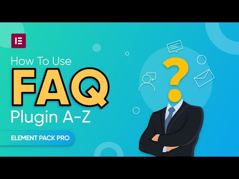 FAQ  Plugin A-Z in Elementor by Element Pack