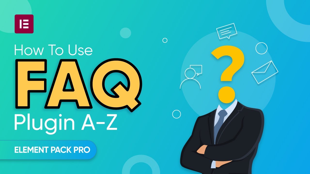 FAQ Plugin A-Z in Elementor by Element Pack - YouTube