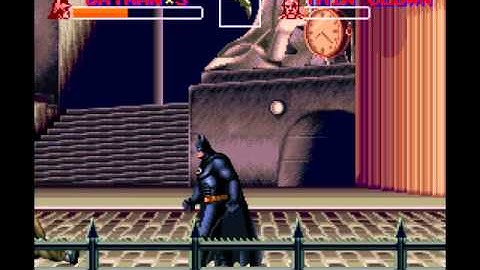 RetroGameNinja Plays:Batman Returns (SNES / Super Nintendo)