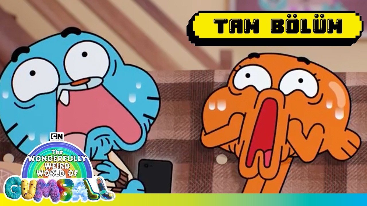 Burger | TAM BÖLÜM | Gumball'ın Muhteşem Tuhaf Dünyası | @cartoonnetworkturkiye