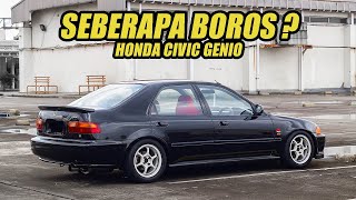 Seberapa Boros Honda Civic Genio ? | Tes Metode Full to Full