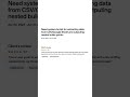 From Raw CSVs to Clean Insights: Automated Reporting in Google Sheetsc