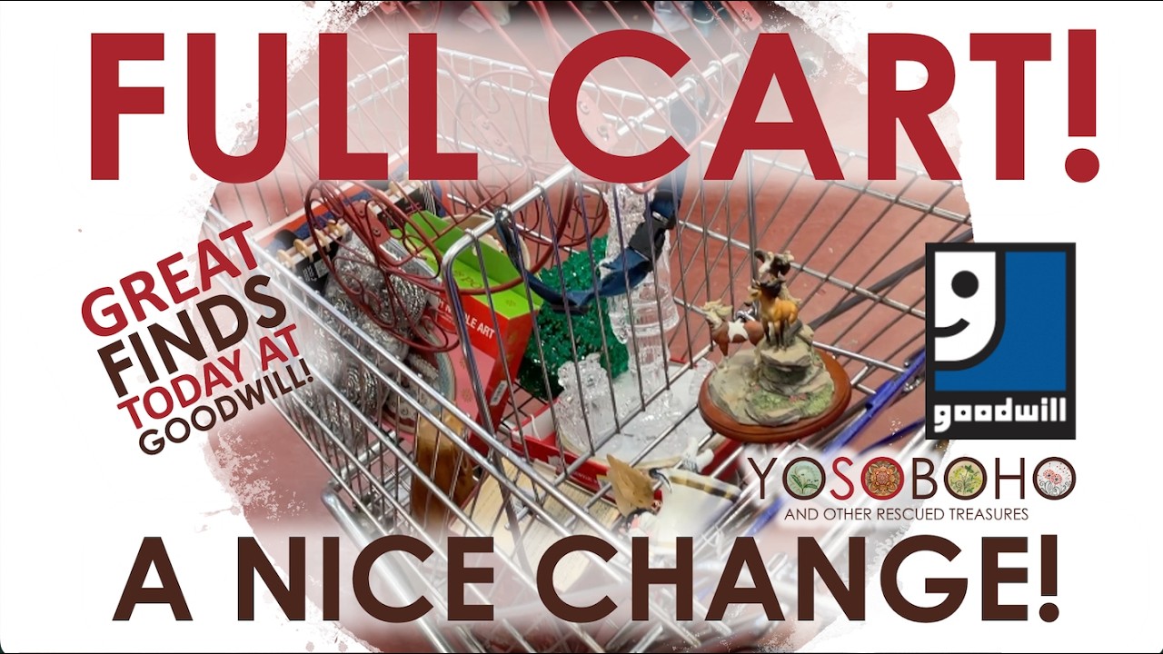 Date Night! ♥️ Anyone Else Do This? ☺️ SHOP GOODWILL WITH US FOR RESALE.♥️ Make money thrifting! 💰