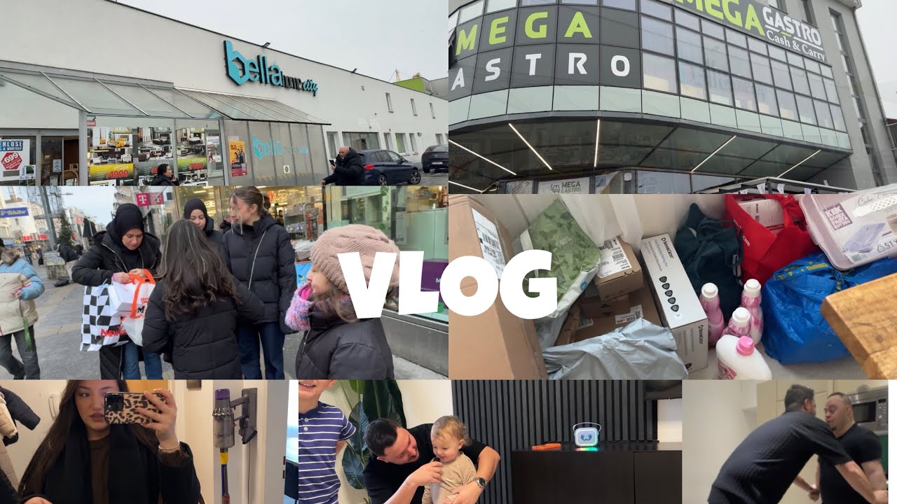 DOLU DOLU BİR VLOG 🤎 BOL EĞLENCELİ 😅 DEEEV VİYANA ALIŞVERİŞİM 🤑🛒, KARGOLARIM BİRİKTİ 📦 #günlükvlog 
