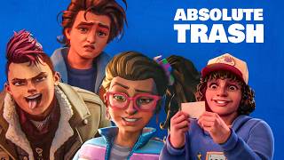 Netflix Has No Shame - Stranger Things Tales From '85