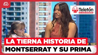 Teletón 2025 Amor De Hermanas La Tierna Historia De Montserrat Junto A Su Prima Sofía
