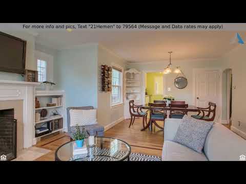 21 Hemenway Street, Methuen, MA home video tour