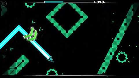 Problematic - Nine Circles Green - (Easy Demon) by Dhafin | Geometry Dash