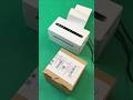 Desktop thermal label printer for shipping courier waybill. #label #thermal #pos #factory #printer