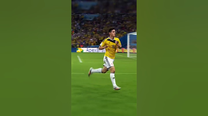 El día que James Rodríguez hizo el mejor gol del mundial 2014