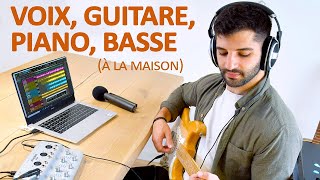 Comment ENREGISTRER UNE MUSIQUE à la maison ? (feat Le Monsieur des Micros)