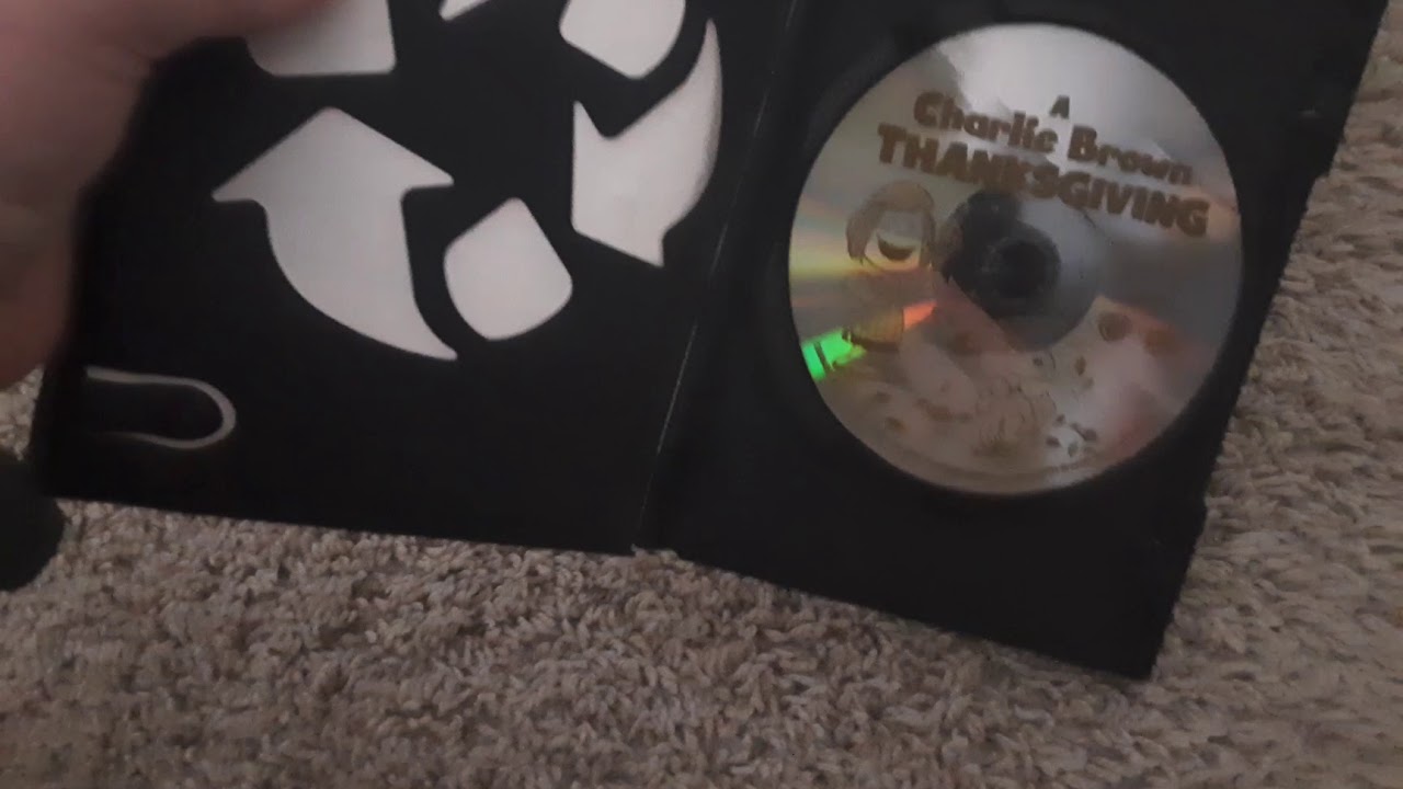 My Peanuts DVD Collection YouTube