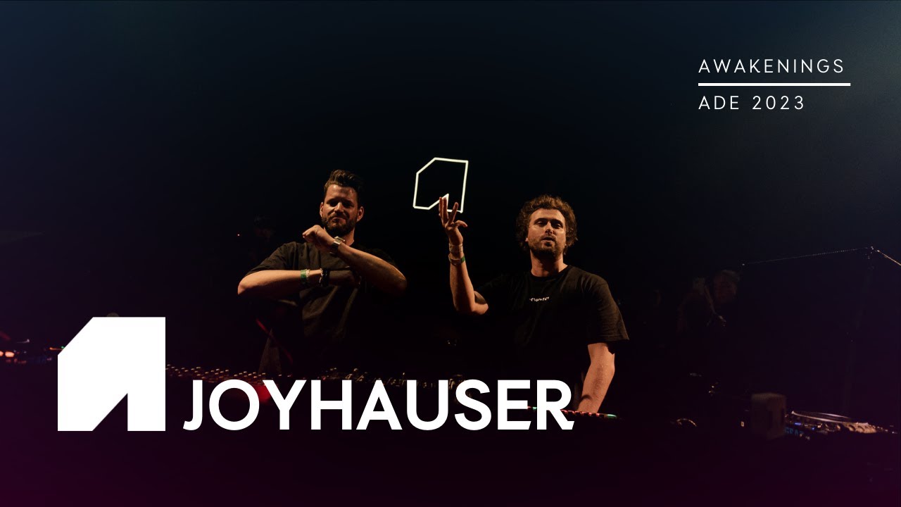 Joyhauser at Awakenings ADE 2023