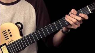 Guitar Lessons - The Efficient Guitarist - What Do I Do With These Chords?