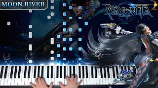🌙 Bayonetta 2 - 'Moon River' on Piano (Climax Mix)