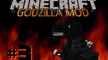 Minecraft - Godzilla: Ep. 3 - Godzilla Hunting
