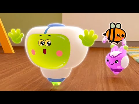 Тикабо - Полосатое - серия 59 - мультфильм для малышей