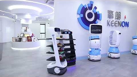 Keenon Robot T6 หุ่นยนต์เสิร์ฟอาหาร สำหรับธุรกิจร้านอาหาร ในยุค New normal