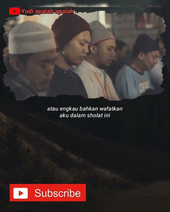 Aku PASRAHkan semuanya hidup dan mati /ustad Adi Hidayat #motivasi hidup
