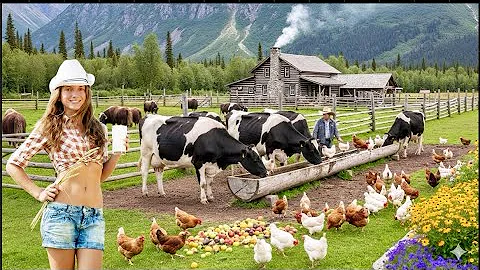 How New Zealand 🇳🇿 🐄 Cow Farming Feeds Millions Worldwide | Farmer 🧑‍🌾 Life in New Zealand |
