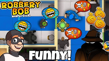 Robbery Bob - Batman Bob & Sam Bob 2 Use All Tools Gameplay v.24