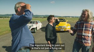 Flying Car I The Grand Tour I Season 5 I Eurocrash