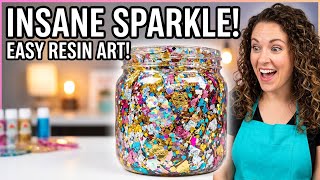 Beginner Friendly Glitter and Flakes Jar Plus Extras Sorry Guys this is the demons for today’s video @BemosDesignStudio