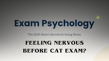 15 days left for CAT, what to do now? (QnA)| Quick Psychological Hacks before Exam #mba #iim #xat
