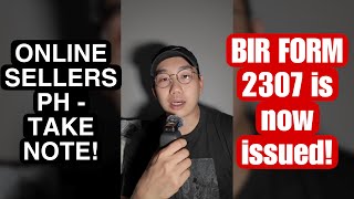 (2024) BIR FORM 2307 Issued by Lazada Shopee Tiktok Shop Ph | Withholding Tax Online Sellers screenshot 4