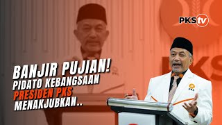 PIDATO KEBANGSAAN PRESIDEN PKS H. AHMAD SYAIKHU : PERINGATI HUT KE 50 CSIS