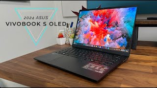 Asus Vivobook S 14 OLED Unboxing (2024)! by Tim Schofield 14,807 views 9 days ago 9 minutes, 6 seconds