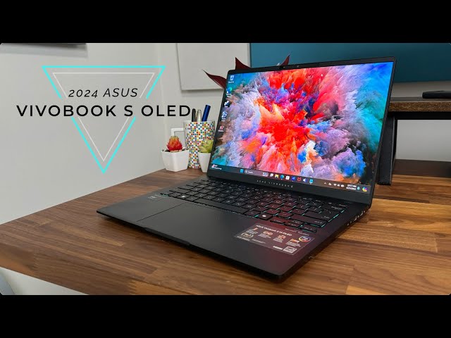 Asus Vivobook S 14 OLED Unboxing (2024)! - YouTube