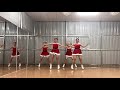 Last Christmas dance cover by Diamond Girls