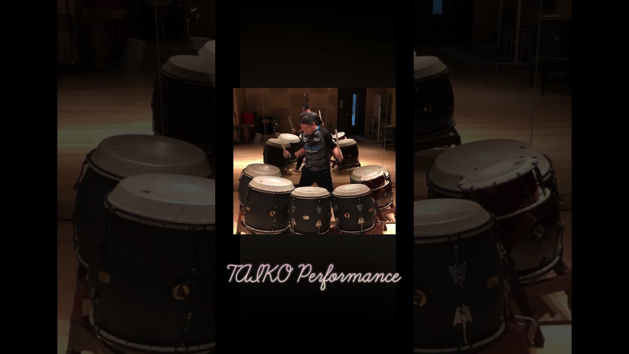 Hidano's Taiko Drumming archive vol.217🔥 #wadaiko #drummer #drums