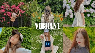 Vibrant - Free Lightroom Mobile Presets | Vibrant Preset | Vibrant Filter