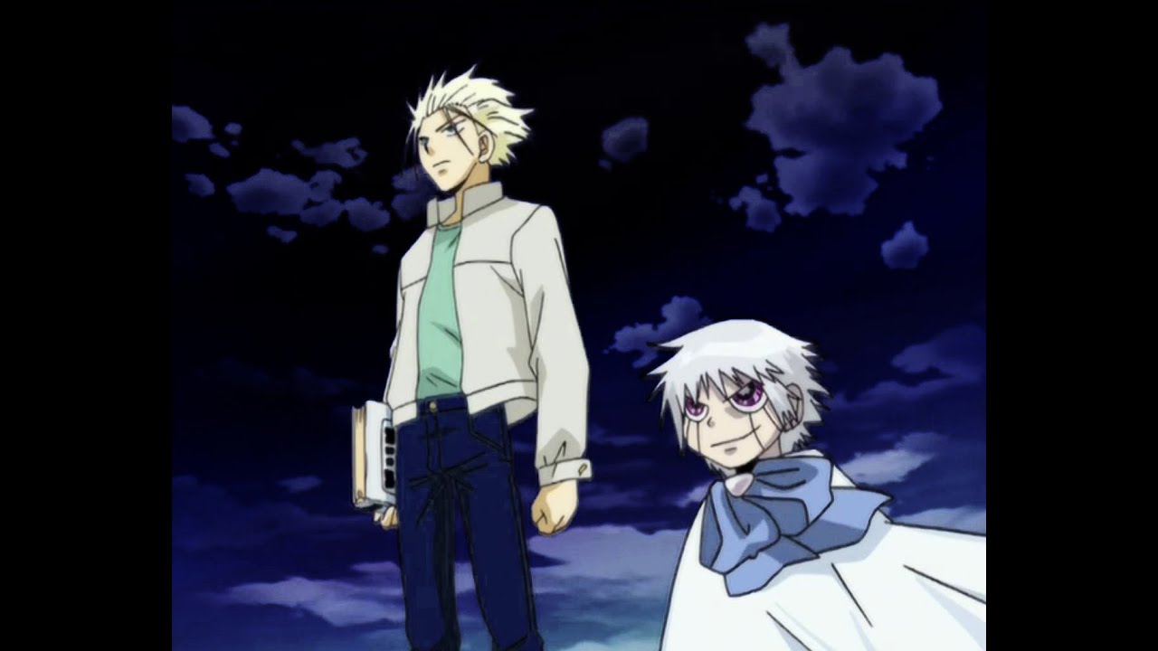 Zatch Bell: Zeno and Dufort Vs Rops and Apollo AMV(Pijionus EDIT) - YouTube