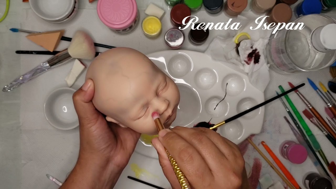 Curso GRATUITO bebê reborn - parte 3